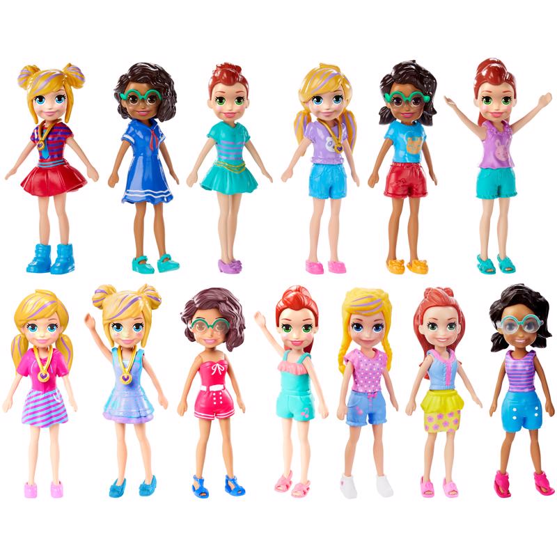 POLLY POCKET FIGURES