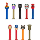 PEZ Marvel Fruit Flavor Candy and Dispenser 0.87 oz