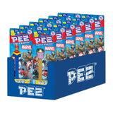 PEZ Marvel Fruit Flavor Candy and Dispenser 0.87 oz