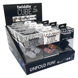 Zorbitz Twiddle Fidget and Puzzle Toy Metal/Plastic