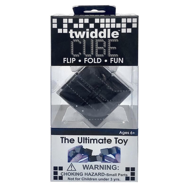 Zorbitz Twiddle Fidget and Puzzle Toy Metal/Plastic