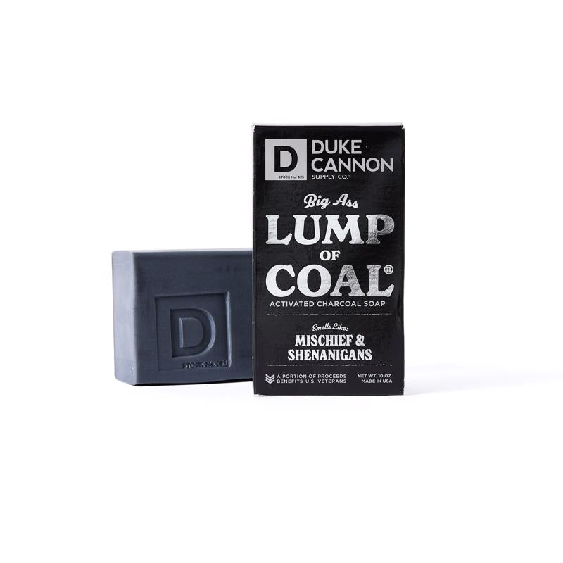 Duke Cannon Lump Of Coal Black Pepper Scent Shower Soap 10 oz 1 pk