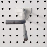 HOOK W/3PEG BACKPLT50PK