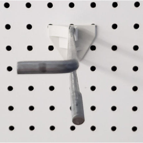 HOOK W/3PEG BACKPLT50PK