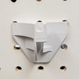 BACKPLT W/3PRNG WHT100PK