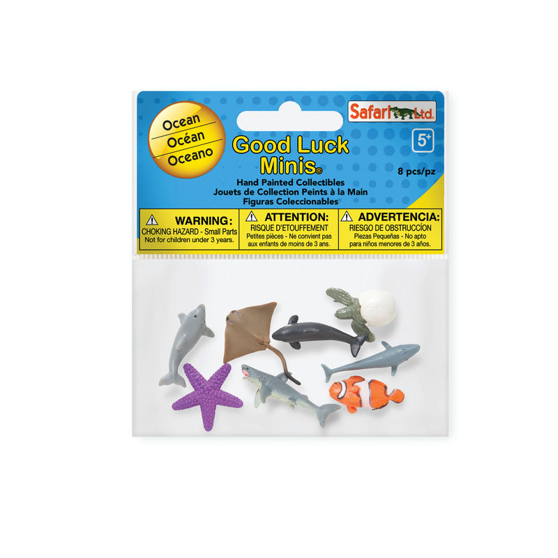 OCEAN FUN TOYS  PLASTIC