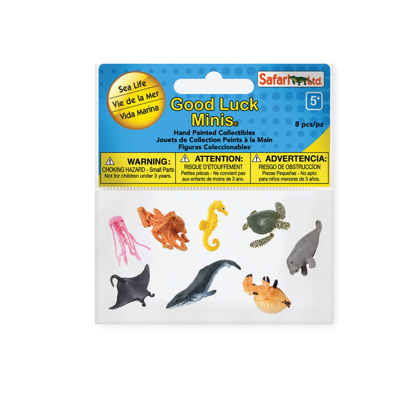 SEA LIFE FUN TOYS  PLST