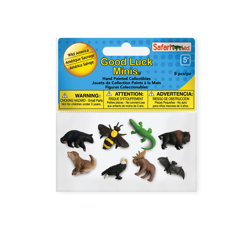 WILD AMERICA TOYS  PLST