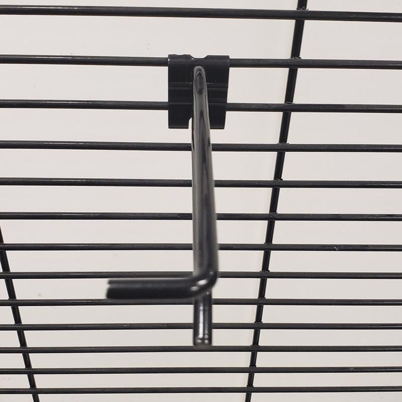 WING PANEL HOOK BLK50PK