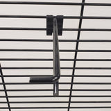 WING PANEL HOOK BLK50PK