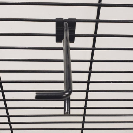 WING PANEL HOOK BLK50PK