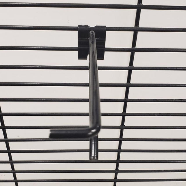 WING PANEL HOOK BLK50PK