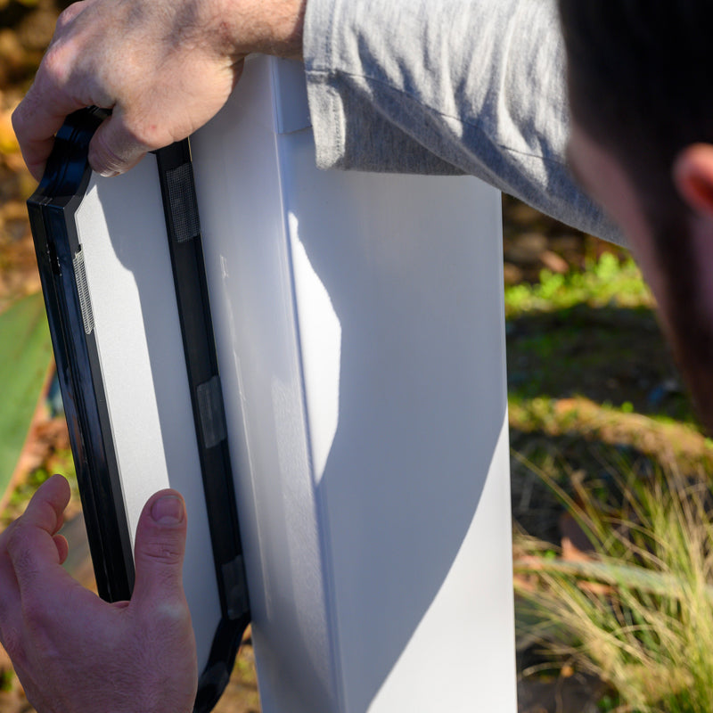 The Original Super Glue Super Strong Double Sided 0.68 in. W X 1.8 in. L Mounting Tape Orange