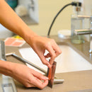 The Original Super Glue Super Strong Double Sided 0.68 in. W X 1.8 in. L Mounting Tape Orange