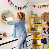 The Original Super Glue Super Strong Double Sided 0.68 in. W X 1.8 in. L Mounting Tape Orange