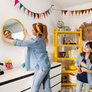 The Original Super Glue Super Strong Double Sided 0.68 in. W X 1.8 in. L Mounting Tape Orange