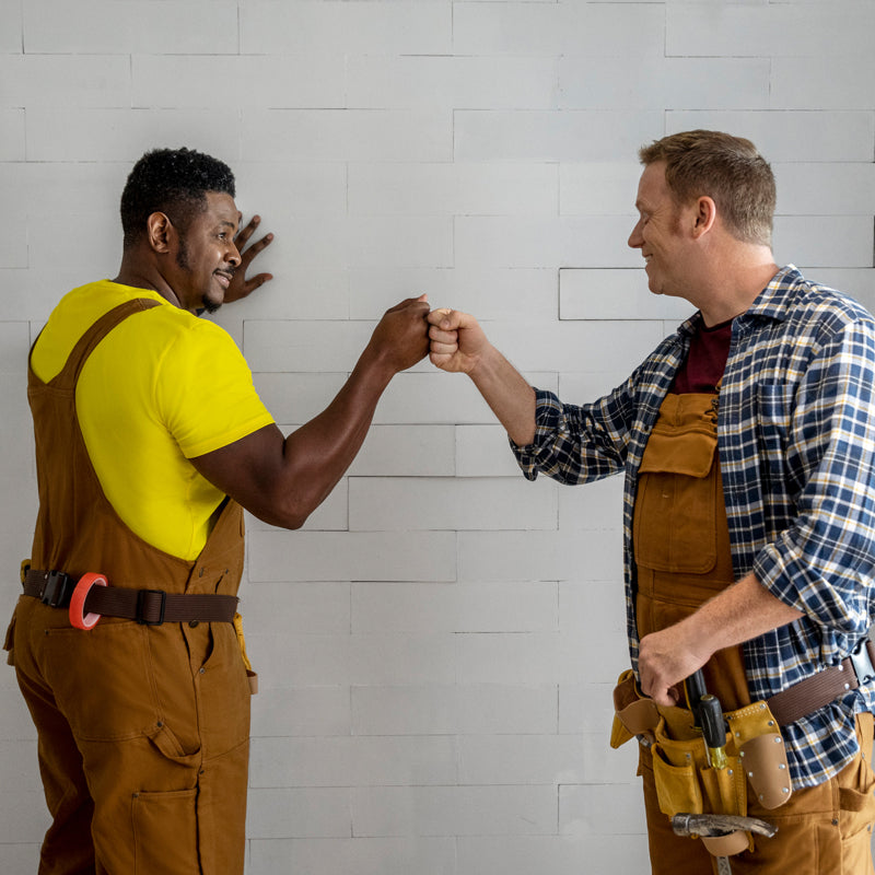 The Original Super Glue Super Strong Double Sided 0.68 in. W X 1.8 in. L Mounting Tape Orange