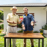 The Original Super Glue Super Strong Double Sided 0.68 in. W X 1.8 in. L Mounting Tape Orange