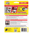 The Original Super Glue Super Strong Double Sided 0.75 in. W X 98 in. L Mounting Tape Clear