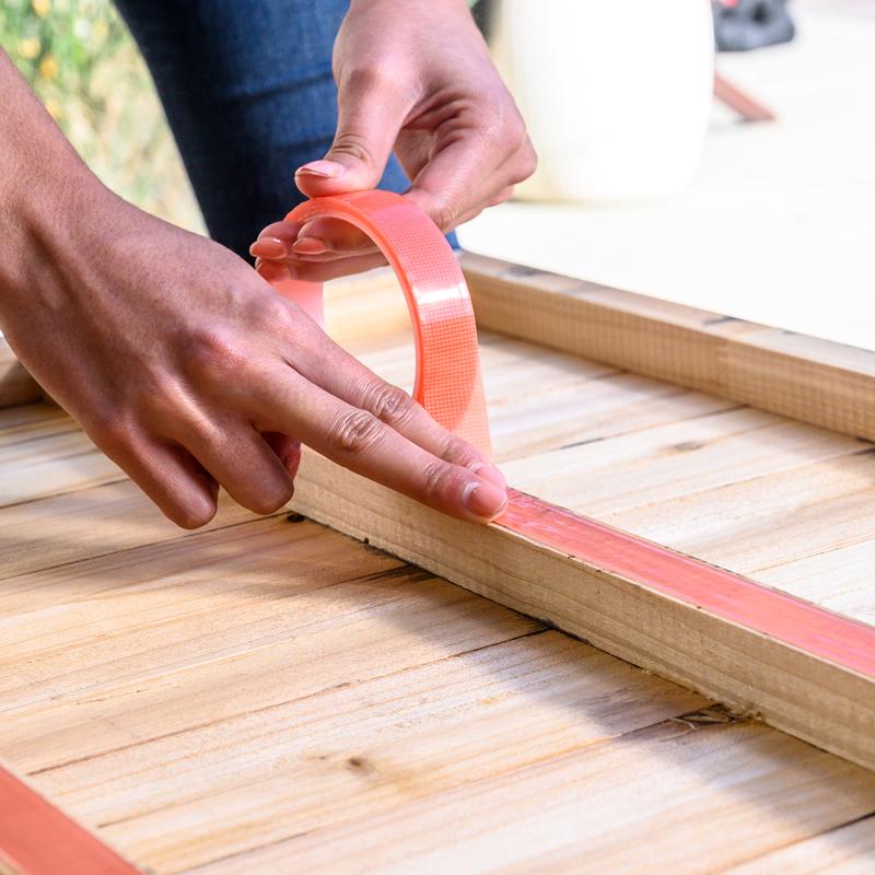 The Original Super Glue Super Strong Double Sided 0.75 in. W X 98 in. L Mounting Tape Clear