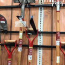 Black Metal Seat Bracket 2 in. H X 5 in. W X 15 in. L