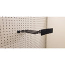 13.5 in. Black Metal Supply Line Hooks 5 pk