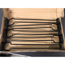 13.5 in. Black Metal Supply Line Hooks 5 pk