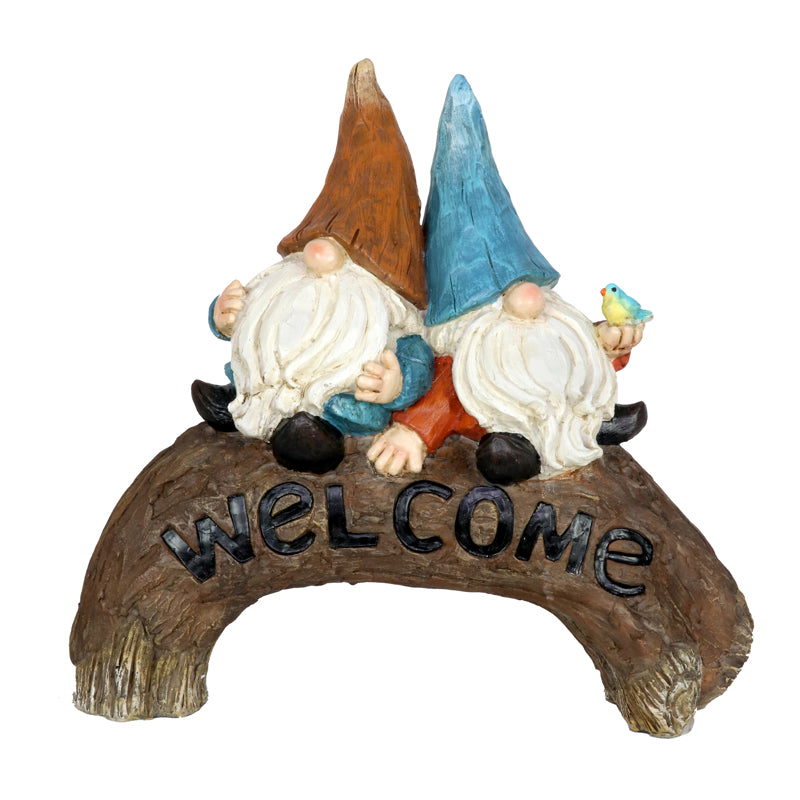 GNOME WELCOME SIGN 11"