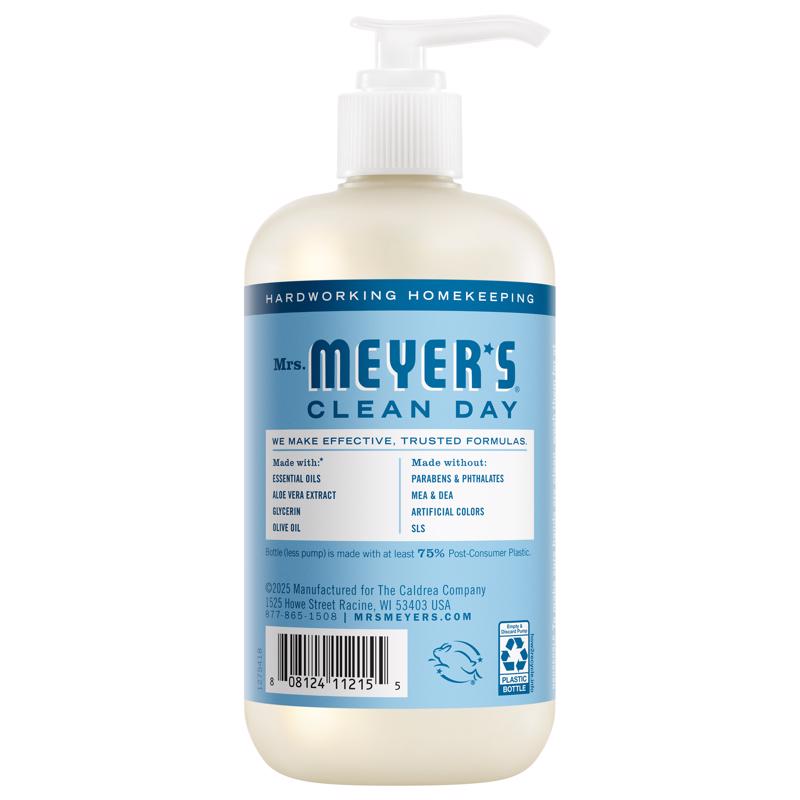 Mrs. Meyer's Clean Day Rain Water Scent Liquid Hand Soap 12.5 oz