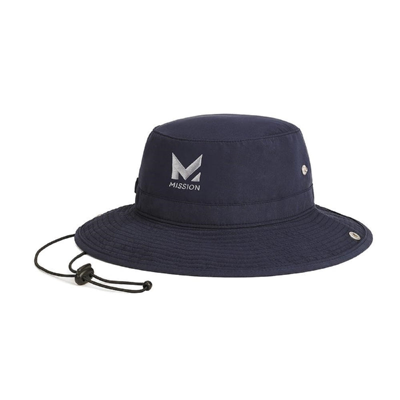 BUCKET HAT NVY POLYESTER