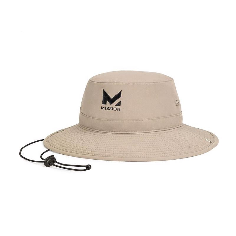Mission Bucket Hat Khaki One Size Fits Most