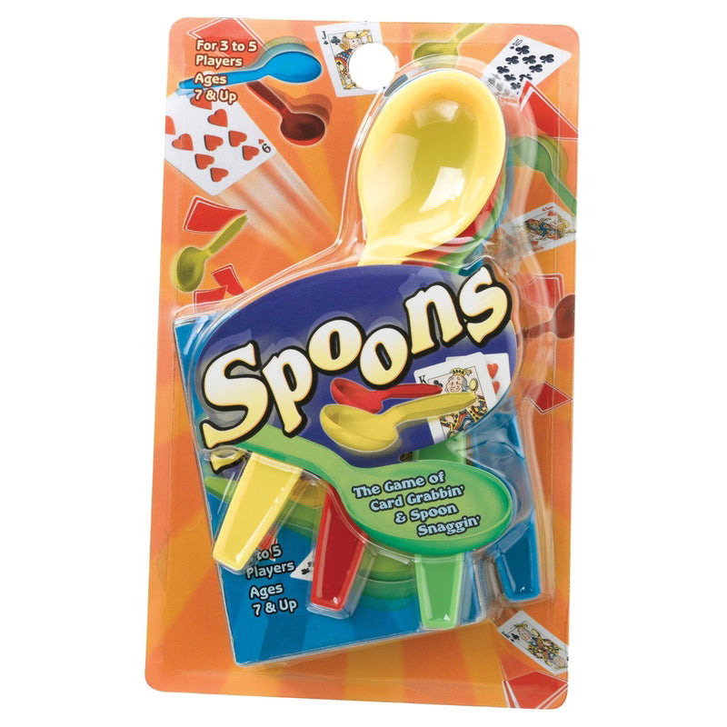 SPOONS CARD GAME
