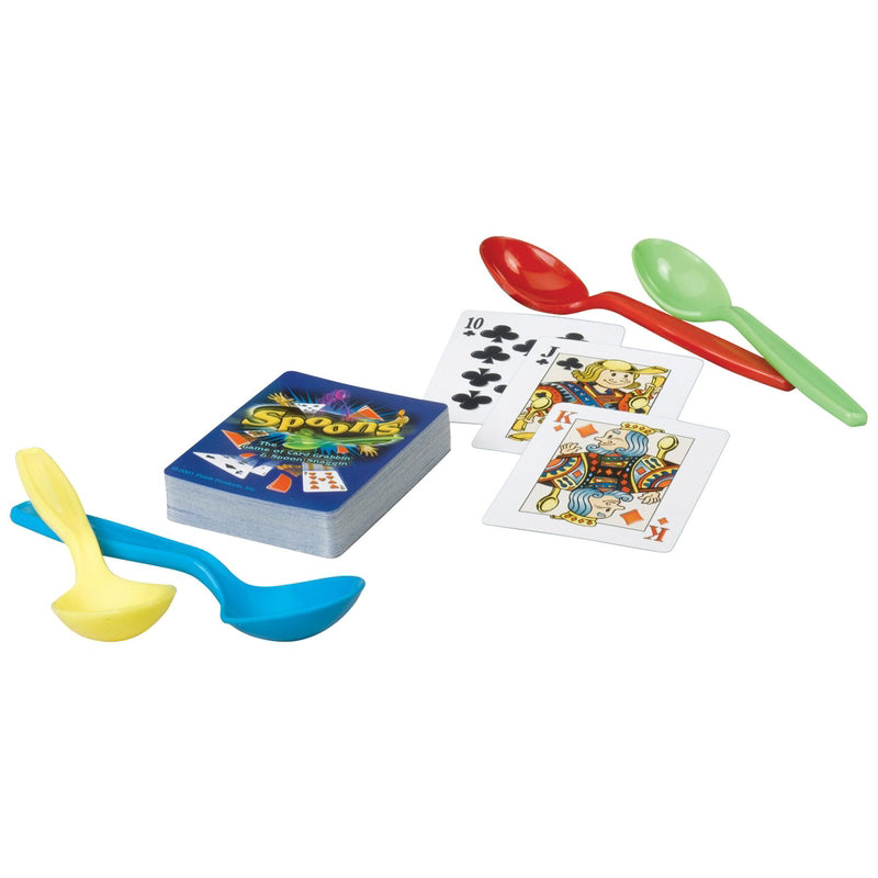PlayMonster Spoons Card Game Multicolored