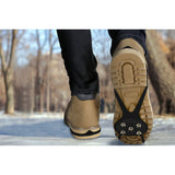 Ideas In Motion Tread Pro Unisex Ice Cleats One Size Fits All Black