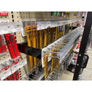 Black Metal Crossbar 2.375 in. H X 6.00 in. W X 47.990 in. L