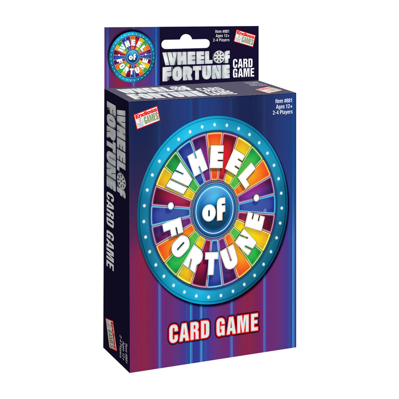 WHEEL OF FORTUN CRD GAME