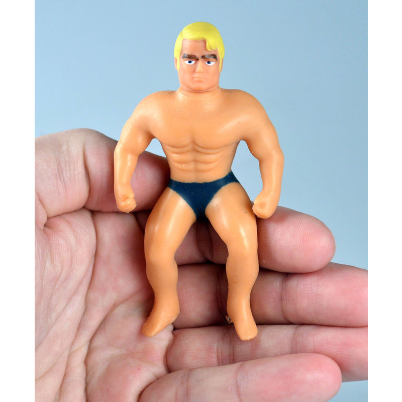 Super Impulse Worlds Smallest Stretch Armstrong Rubber Multicolored