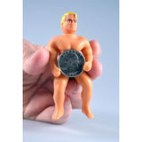Super Impulse Worlds Smallest Stretch Armstrong Rubber Multicolored