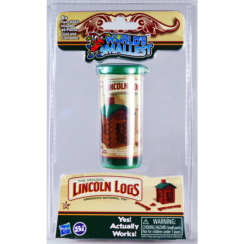 SMALLEST LINCOLN LOGS