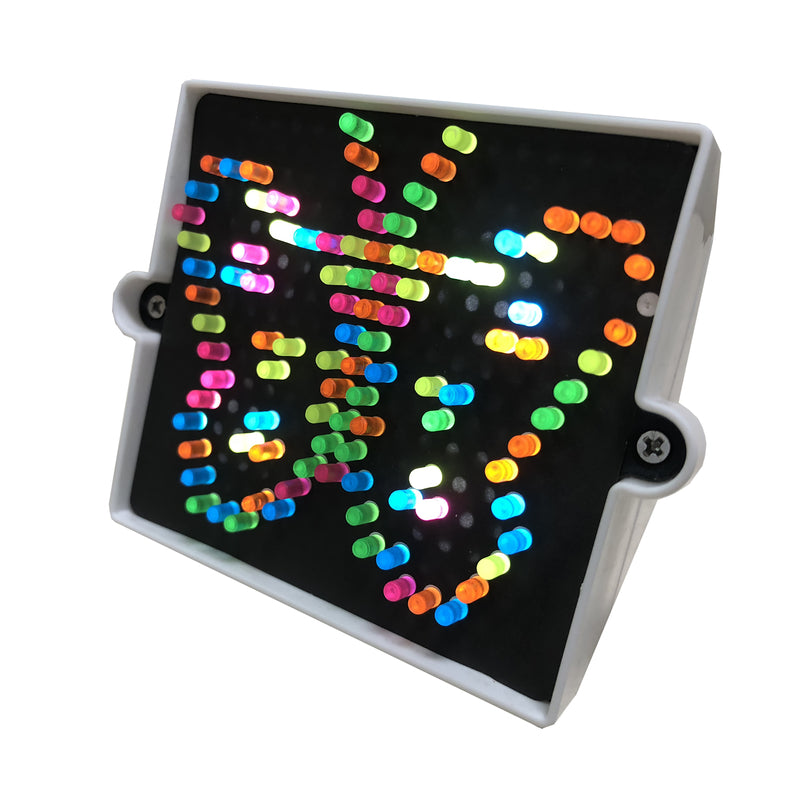 Super Impulse Worlds Smallest Lite Brite Plastic Multicolored 166 pc