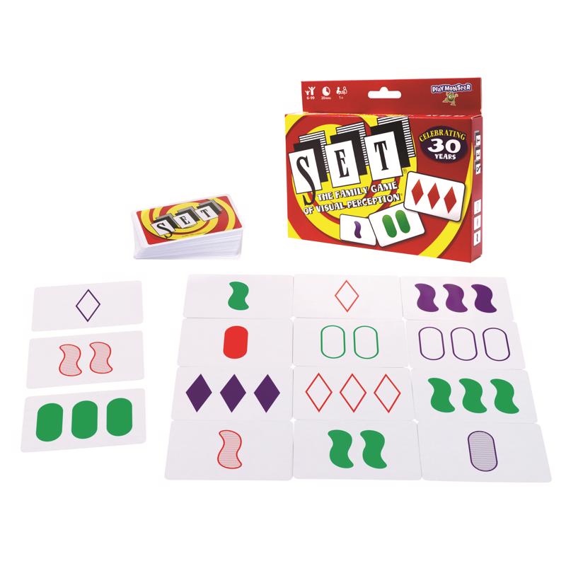 PlayMonster Set Card Game Multicolored 81 pc