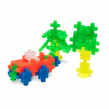 Plus-Plus Neon Mix Building Toy Plastic Multicolored 70 pc