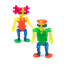 Plus-Plus Neon Mix Building Toy Plastic Multicolored 70 pc