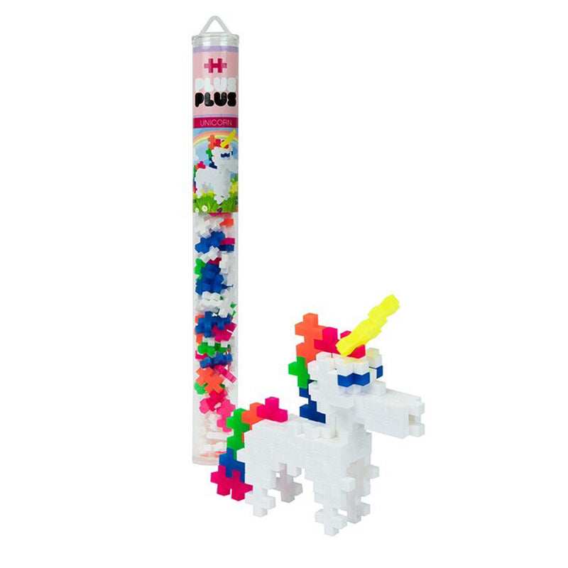 Plus-Plus Unicorn Building Toy Plastic Multicolored 70 pc