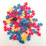 Plus-Plus Superhero Building Toy Plastic Multicolored 70 pc