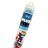 Plus-Plus Superhero Building Toy Plastic Multicolored 70 pc