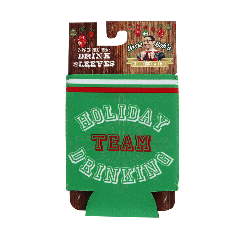 Uncle Bob's Christmas Window Decor Styrene Butadiene Rubber 1 pk