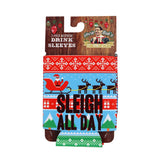 Uncle Bob's Christmas Window Decor Styrene Butadiene Rubber 1 pk