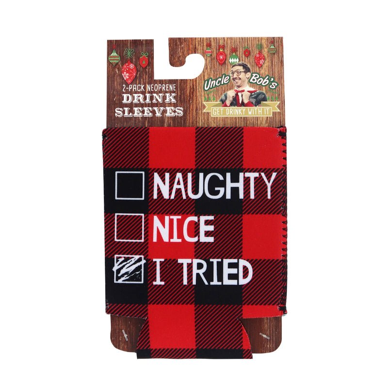 Uncle Bob's Christmas Window Decor Styrene Butadiene Rubber 1 pk