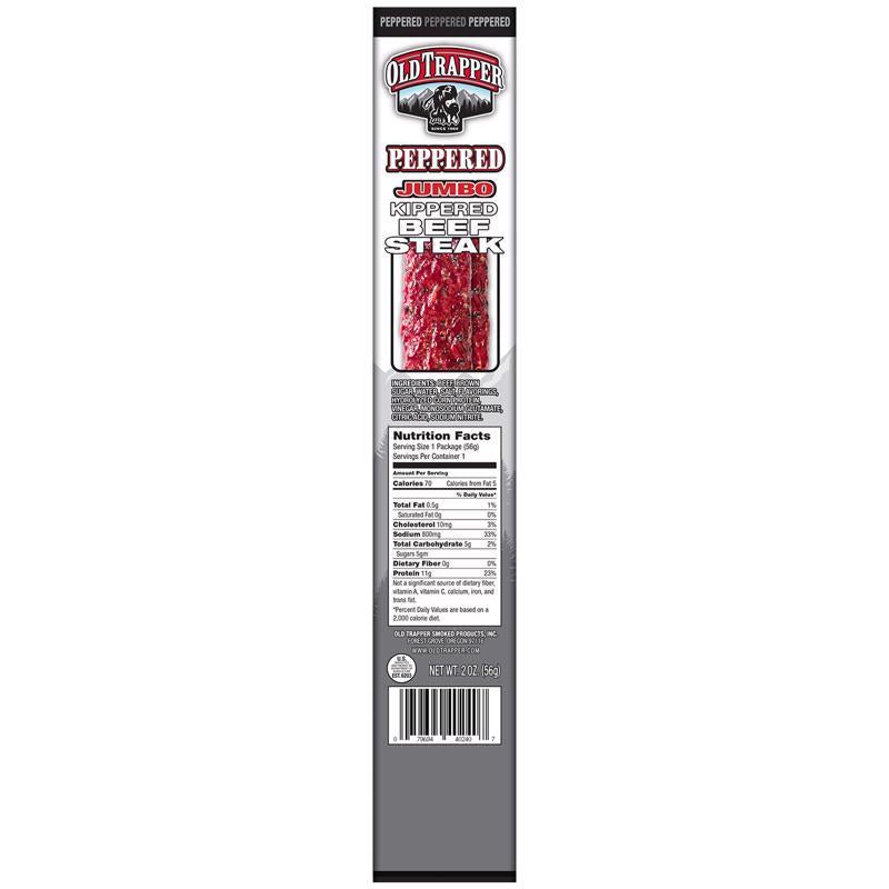 BEEF STEAK KIP PEPPER2OZ